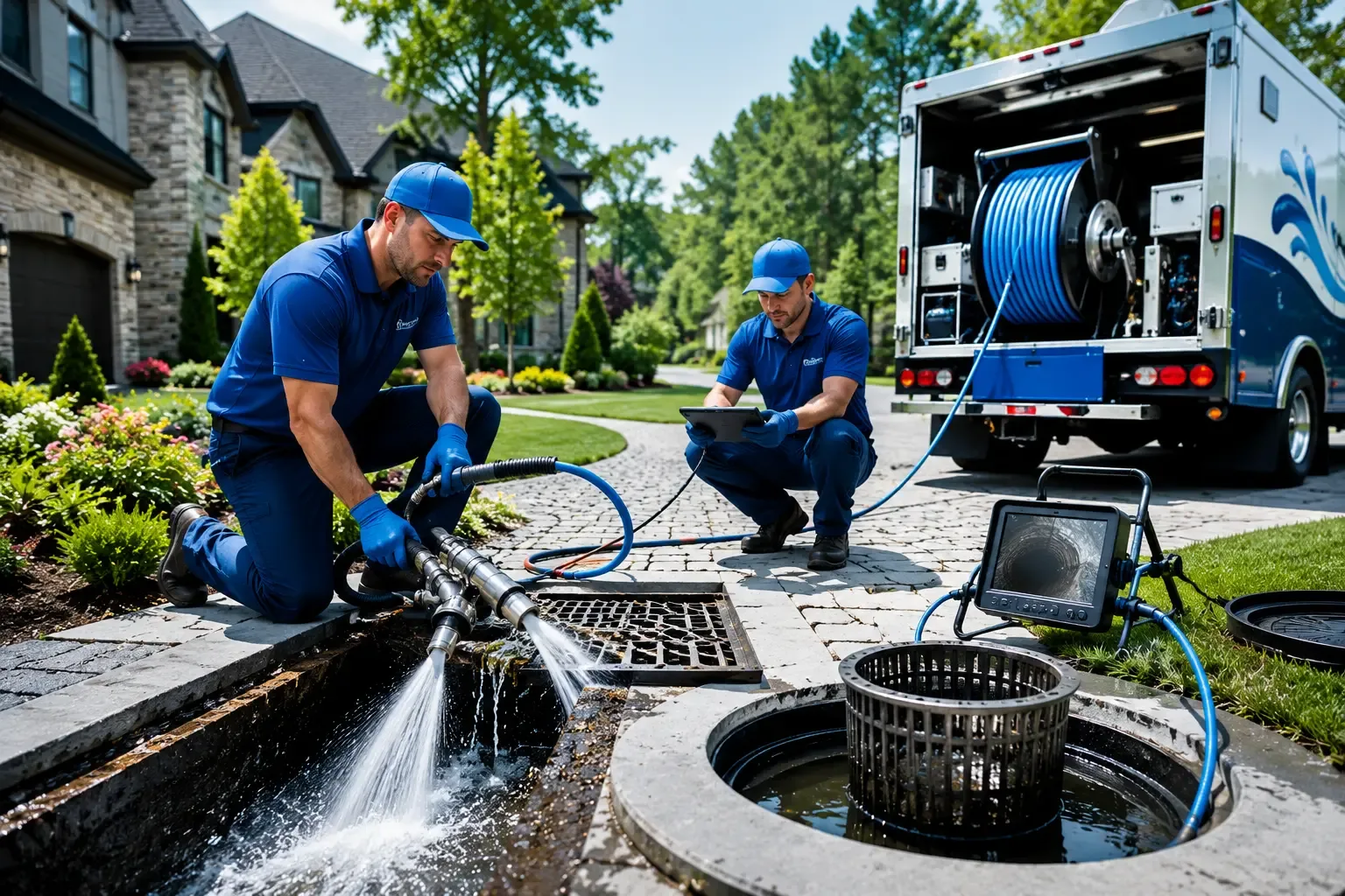 Local outdoor drain cleaning professionals in Wendel, PA